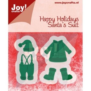 WYKROJNIK JOY! CRAFTS 6002/2043 HAPPY HOLIDAYS SANTA'S SUIT