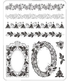 STEMPEL AKRYLOWY VIVA 009