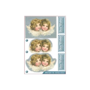 ELEMENTY 3D STAMPERIA  DF3DA501 ANIOŁKI