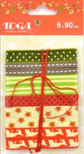 TASIEMKI ZESTAW CHRISTMAS RU 75 6X90CM TOGA