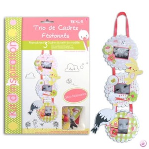 BAZA TRZECH RAMEK  RÓŻOWA