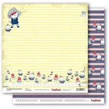 Papier 30x30 - ZOE&ZIGGY'S - Pirate Cat - ScrapBerry's SCB220609903