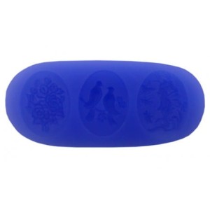 FOREMKA SILIKONOWA 3 MEDALONY PTASZKI 510-705 PENTART