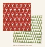 PAPIER 30x30 - Sleigh Bels SBR108 MME