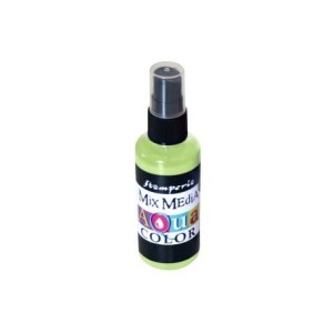 MGIEŁKA AQUACOLOR spray 60ML LIMETKA KAQ014 STAMPERIA