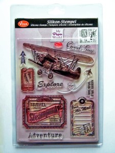 STEMPEL AKRYLOWY VIVA 111 PODRÓŻE ADVENTURE