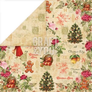 PAPIER 30x30 - CHRISTMAS STORY 03 DWUSTRONNY CRAFT&YOU