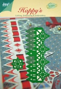 WYKROJNIK JOY! CRAFTS 6002/2009  HAPPY'S