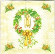 SERWETKA PAW WIENIEC ZE ŚWIECZKĄ