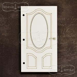 BAZA ALBUMOWA 11X20 DRZWI LATARNIA MORSKA