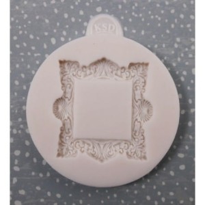 FOREMKA SILIKONOWA KWADRATOWA RAMECZKA 510-752 PENTART