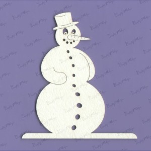 TEKTURKA BAŁWANEK LUCJANEK 1,5mm 1095 CraftyMoly