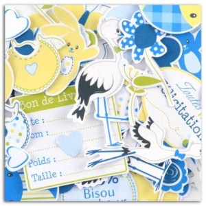 ZESTAW NAKLEJEK BABY BOY FPD11