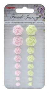 RÓŻE Z ŻYWICY FRENCH JOURNEY 1087