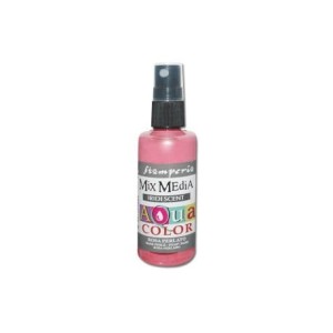 MGIEŁKA AQUACOLOR spray 60ML PERŁOWY RÓŻOWY  KAQ023 STAMPERIA