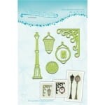 WYKROJNIK LEA'BILITIES 45.1215  LATARNIA Z ZEGARAMI