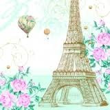 SERWETKA AMBIENTE TOUJOURS PARIS 13309390