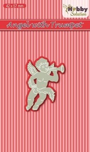 WYKROJNIK HOBBY ANIOŁ Z TRĄBKĄ HSDJ013