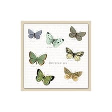 SERWETKA VINTAGE V26 MOTYLE SAGEN