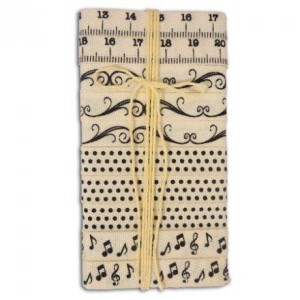 ZESTAW TASIEMEK 4X90CM  RU51