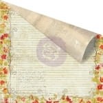 Papier 30x30 - Belle Rouge Sentiments - 847135 PRIMA