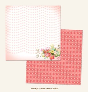 PAPIER 30x30 - just sayin JS1006  MME