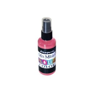 MGIEŁKA AQUACOLOR spray 60ML RÓŻ ANTYCZNY KAQ008 STAMPERIA