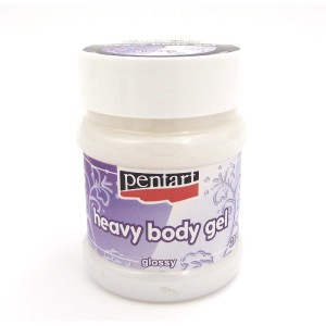 PASTA HEAVY BODY ŻEL BŁYSZCZĄCA TRANSPARENTNA 230ml PENART