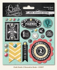 ĆWIEKI MME Chalk Studio 22szt  CS3017