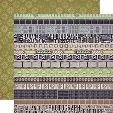 Papier 30x30 - Photo Archive- A PICTURE - ScrapBerry's SCB220606909