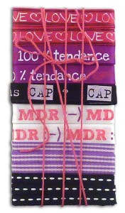 ZESTAW TASIEMEK 6X90CM  RU47