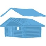 WYKROJNIK MARIANNE LR0441 CHATA GÓRALSKA