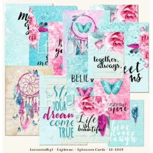 PAPIER Daydream - Ephemera cards LD-DD02 LEMONCRAFT
