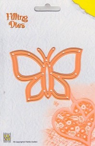 WYKROJNIK MOTYL QD004 NELLIE'S