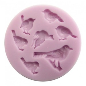 FOREMKA SILIKONOWA PTASZKI 510-823 PENTART