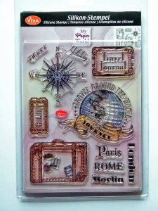 STEMPEL AKRYLOWY VIVA 113 PODRÓŻE