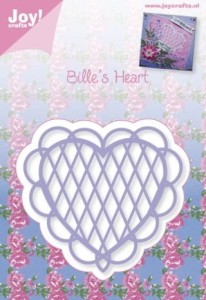 WYKROJNIK JOY!CRAFTS  BILLE'S HEART 6002/0344