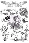 STEMPEL GUMOWY Princess PRIMA 951078