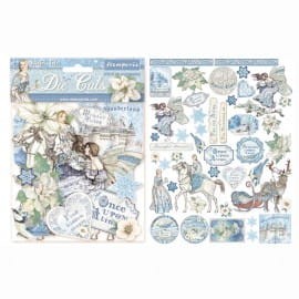 KSZTAŁTY TEKTUROWE WINTER TALES DFLDC17 43SZ STAMPERIA