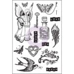 STEMPEL GUMOWY BUTTERFLAY 14SZT PRIMA 655350