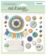 ĆWIEKI MME CUT & PASTE 24SZT "SMILE" CP1043