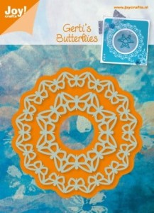WYKROJNIK JOY!CRAFTS  GERTI'S BUTTERFLIES 6002/0312