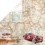 PAPIER 30x30 - MAN'S WORLD 03 CP-MAN053 CRAFT&YOU