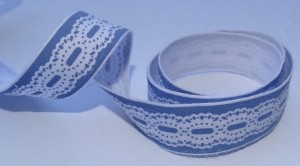 TASIEMKA DRUKOWANA KORONKA 1M