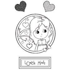 STEMPEL KAUCZUKOWY 4SZT LOVELY MINDS WTKCC61 STAMPERIA