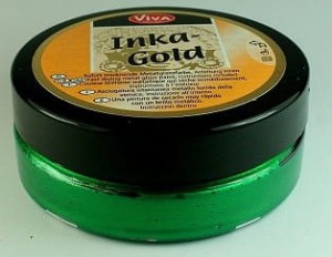 INKA PASTA WOSKOWA 62,5G ZIELEŃ SMARAGD 921 VIVA