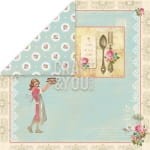 PAPIER CRAFT&YOU 30X30 my HOME garden 03 CP-MHG03