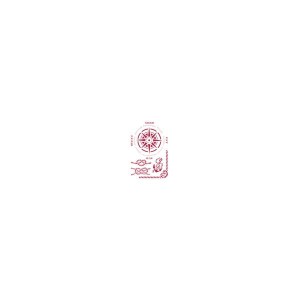 MASKA - SZABLON 21X29,7  KSG155