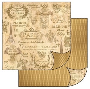 PAPIER 30X30 SBB134