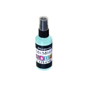 MGIEŁKA AQUACOLOR spray 60ML JASNA ZIELEŃ KAQ003 STAMPERIA